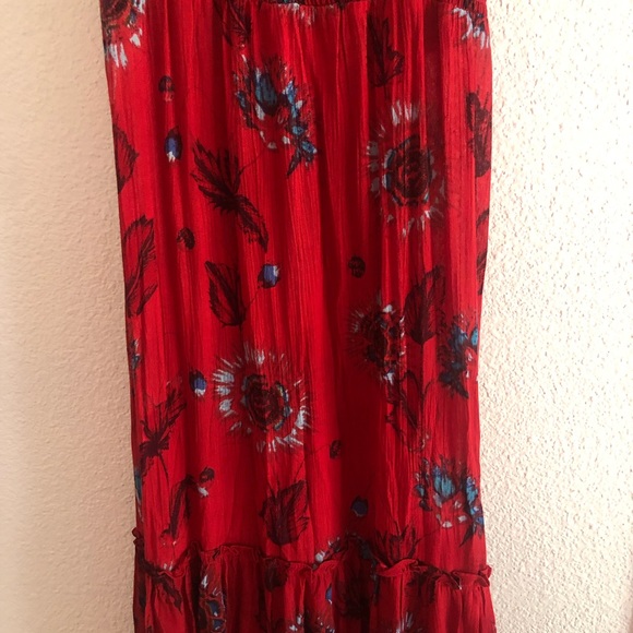 FREE PEOPLE / GARDEN PARTY MAXI DRESS / NWT - Picture 5 of 9